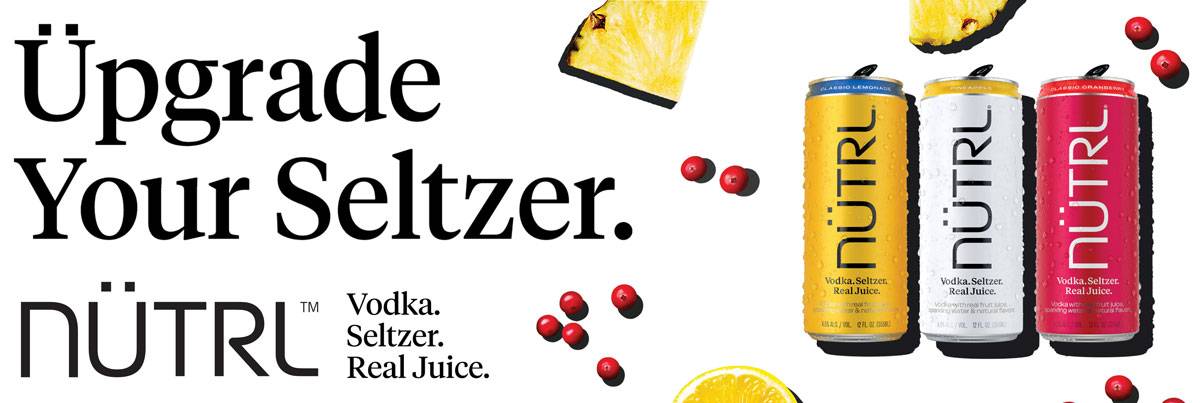 NUTRL Upgrade Your Seltzer